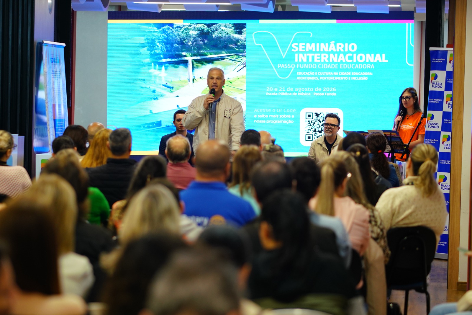V Seminário Internacional Passo Fundo Cidade Educadora reúne mais de 100 participantes