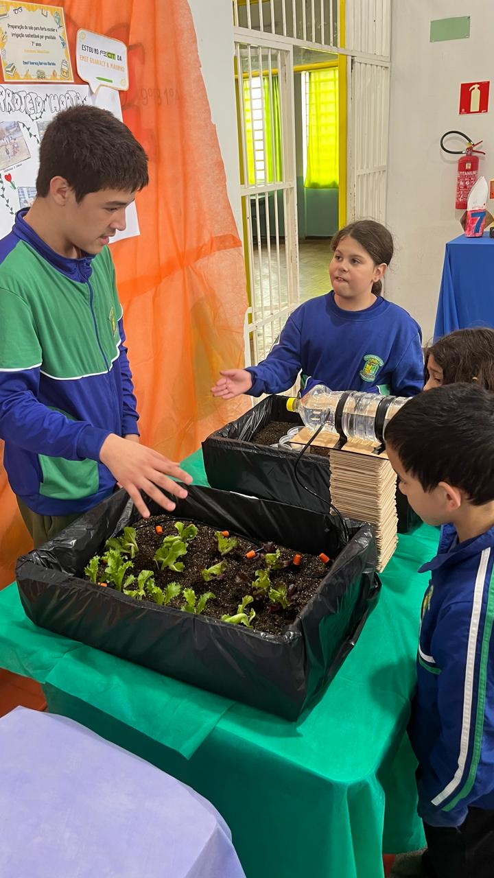 FECIT transforma escolas municipais em espaços de ciência, inovação, tecnologia e descoberta