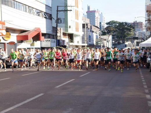 Circuito de Corrida de Rua acontece domingo