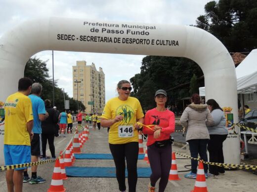 Corrida de Rua tem recorde de participantes