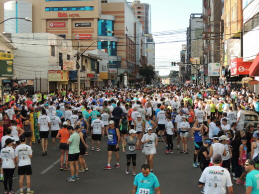 Corrida de rua: inscrição estão abertas