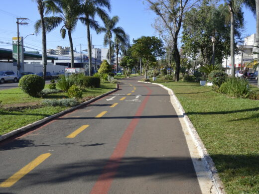 Domingo é dia de passeio ciclístico
