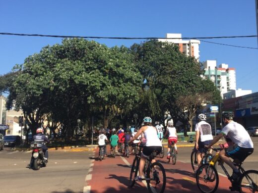 Mais uma edição do Passeio Ciclístico