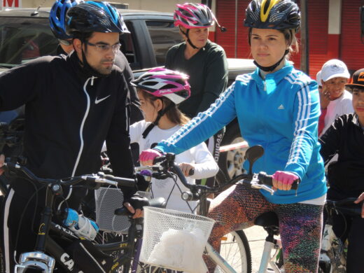 Passeio Ciclístico reúne comunidade em Passo Fundo