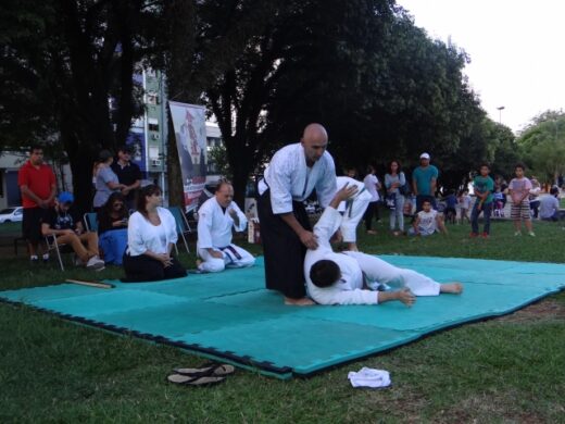 Esporte na Praça oferece quatro oficinas
