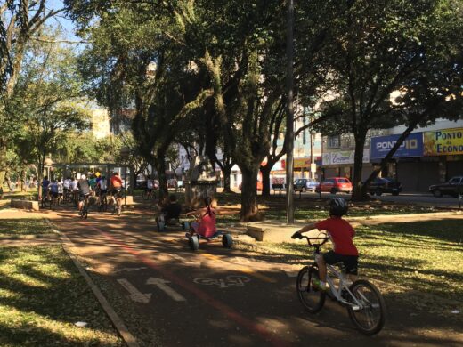 Esporte na semana do Dia das Crianças