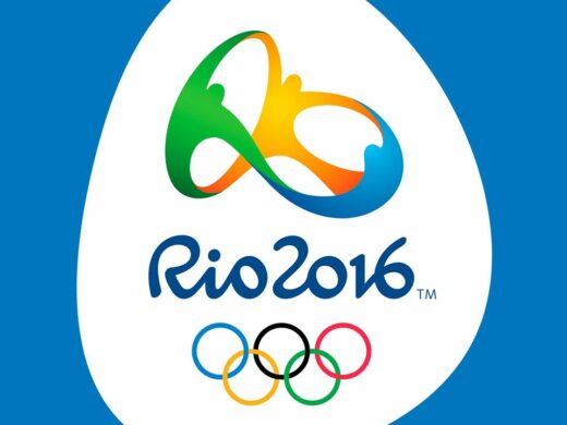 Preparativos para receber a Tocha Olímpica