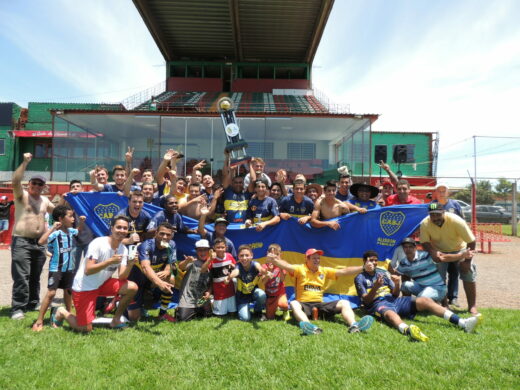 Boca Junior é campeão da 1ª Divisão