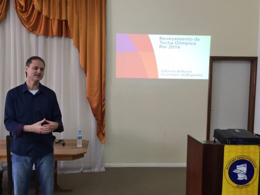 Primeira Cidade Celebração a receber a Tocha