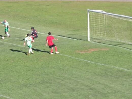 Semifinais do Campeonato de Futebol Veterano