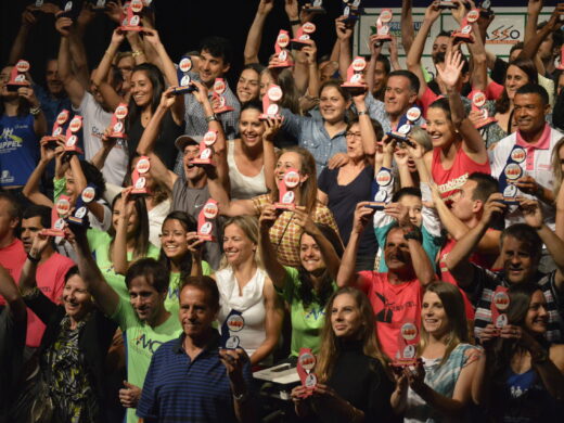 Campeões do Circuito Municipal de Corrida de Rua