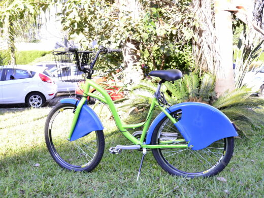 Segue cadastro das bicicletas compartilhadas