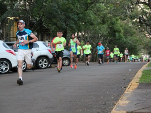Seguem abertas as inscrições para corrida de rua