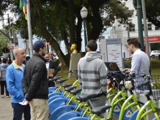 11 mil pessoas usam as bicicletas compartilhadas