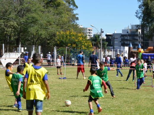 Esporte na Praça: diversão, lazer e aprendizado