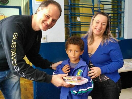 Arrecadação dos Esportes resulta em 700 kits