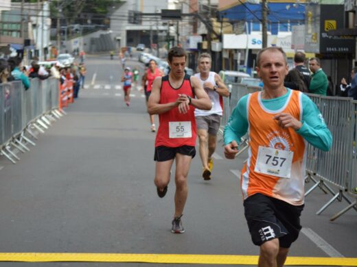 Inscrições para corrida de rua até amanhã