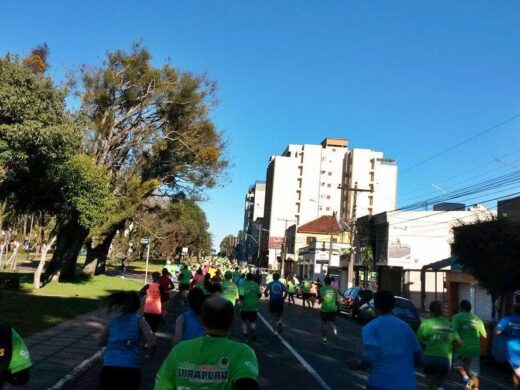 Quase 900 atletas participam da segunda etapa