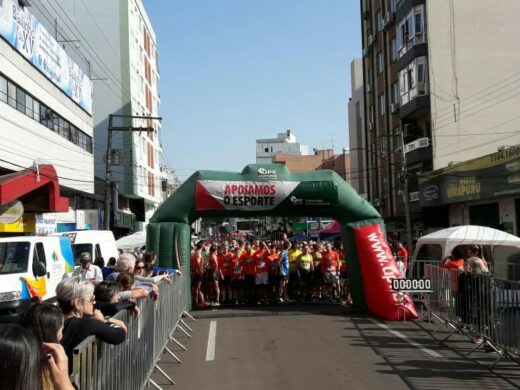 ﻿﻿Inscrições abertas para 4ª etapa da Corrida