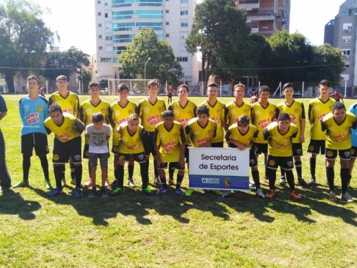 Começam jogos da Copa 160 Anos de futebol