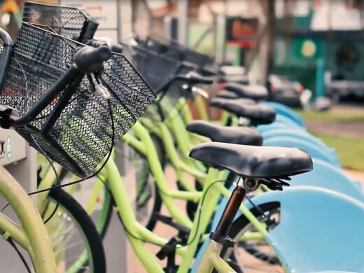 Bicicletas compartilhadas: aumentam usuários