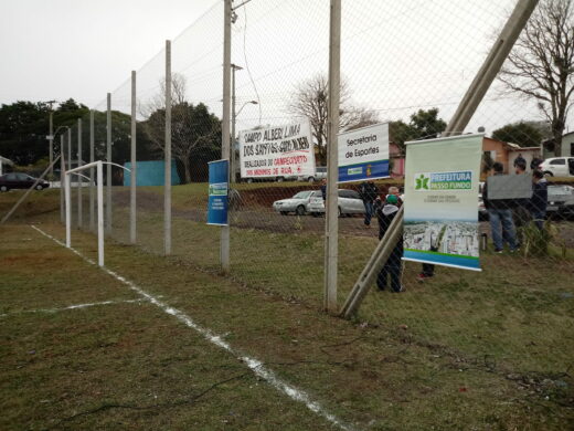 Entregue Campo Alberi Lima dos Santos