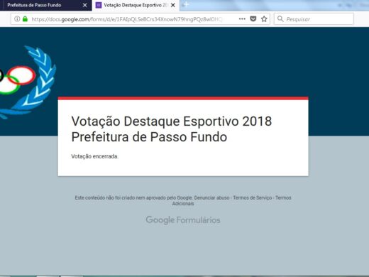 Etapa do Destaque Esportivo teve 11 mil votos