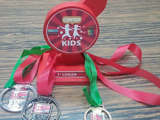 2ª Corrida Kids é neste domingo