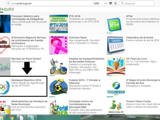 Votação para Destaque Esportivo vai até novembro