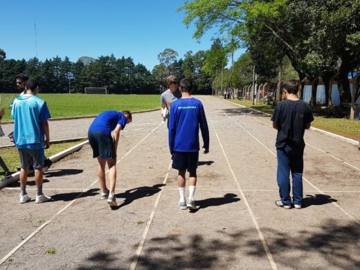 Atletismo movimenta alunos nos Jogos de Integração