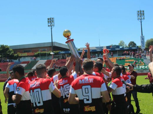 Roma é grande campeão municipal do futebol amador
