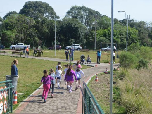 ﻿Corrida Kids acontece no próximo domingo