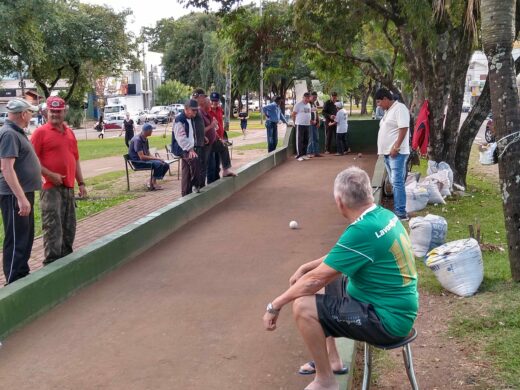 Secretaria de Esportes promove Torneio de Bocha