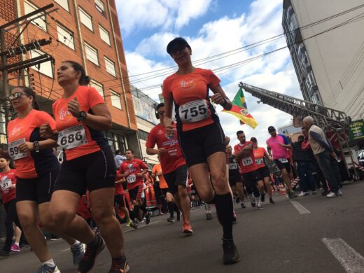 Primeira corrida do Circuito Municipal