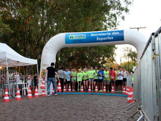 Última etapa de corrida de rua: inscrições abertas
