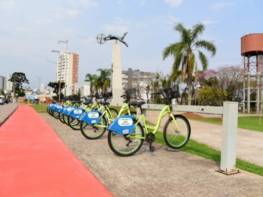 Cadastro para bicicletas compartilhadas