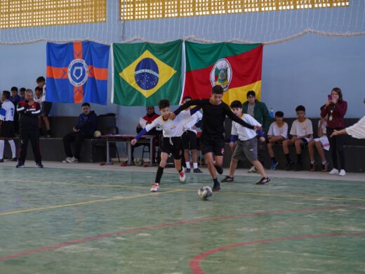 Inicia a 6ª Edição dos Jogos de Integração Escolar da Rede Municipal
