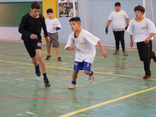 Prefeitura promove o 1º Campeonato Municipal de Esportes Coletivos