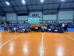 Prefeitura abre Campeonato Municipal de Futsal com participação de 23 equipes em Passo Fundo