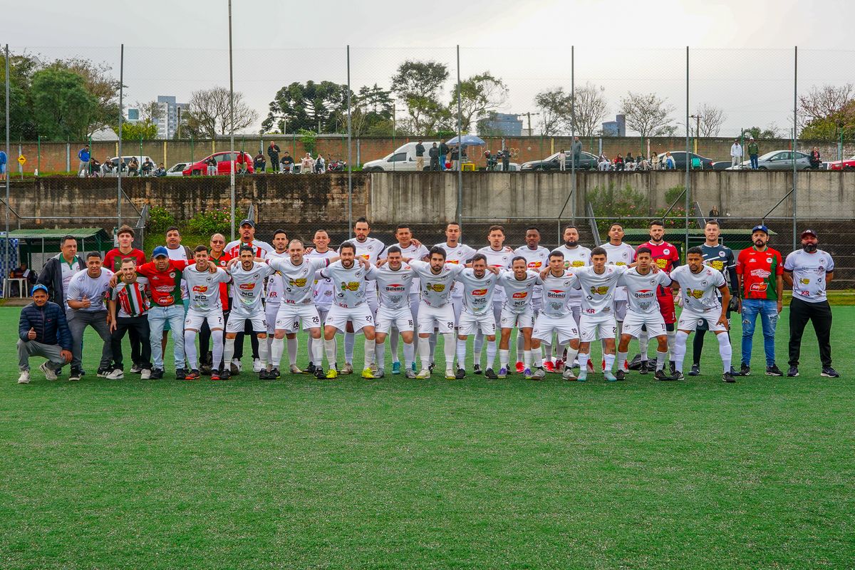Castanha da Rocha conquista a Recopa Passo Fundo de Futebol