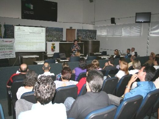 Finanças: Relatório de gestão fiscal foi apresentado para a comunidade