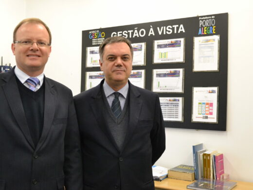Secretário de Finanças visita titular da Fazenda de Porto Alegre