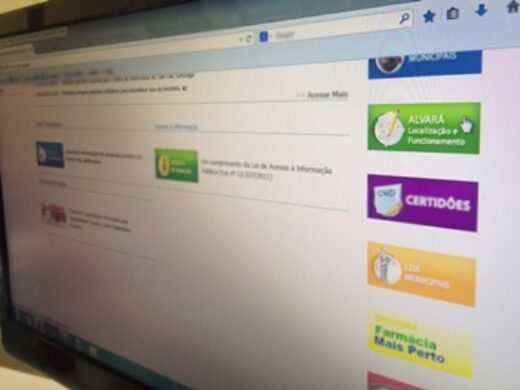 Prefeitura disponibiliza emissão de alvarás via internet