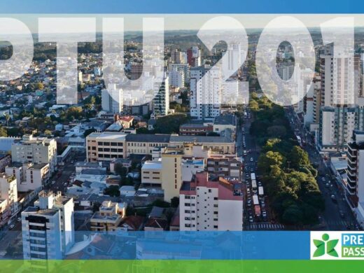 IPTU de Passo Fundo tem o menor reajuste