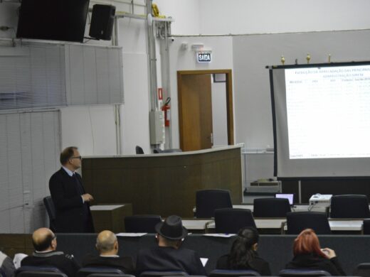 Município presta contas do 1° quadrimestre do ano