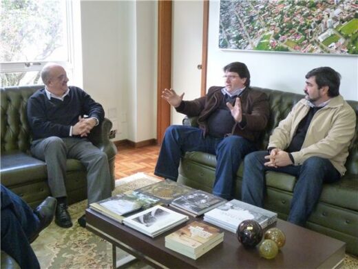 Deputado Tortelli visita Prefeito Dipp