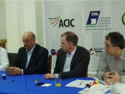 Dipp debate desenvolvimento em Carazinho