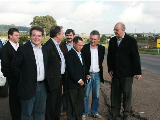 Ministro anuncia obras de duplicação em Passo Fundo