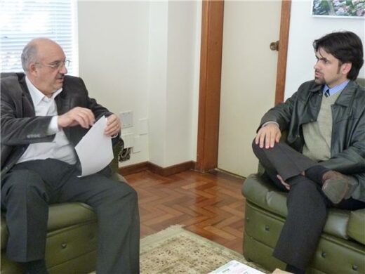 Prefeito recebe convite para Audiência Pública Regional