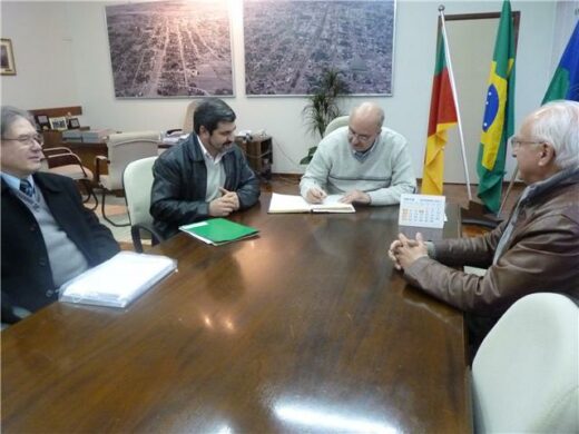 Prefeito se retira por cinco dias